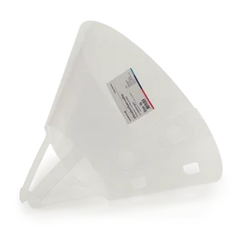 Covetrus Collar Isabelino Transparente de 15 cm para Perros y Gatos (Pack de 10 Unidades)